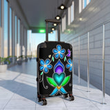 Floral Carry-on Suitcase