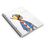 Plateau Girl Notebook