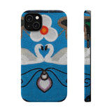 Elegant Swan Design Magnetic Tough Cases – Perfect for Nature Lovers