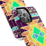Geo Floral Magnetic Impact Phone Case