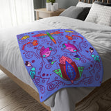 Dragonfly Baby Blanket