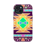 Geo Floral Magnetic Impact Phone Case