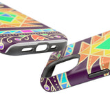 Geo Floral Magnetic Impact Phone Case