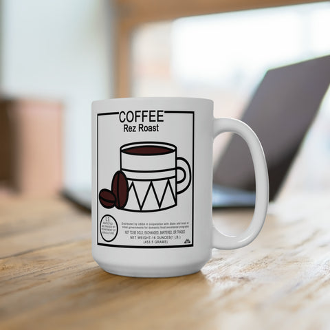 Commod Coffee Mug 15oz