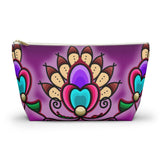 Flowers and Feathers Accessory bag