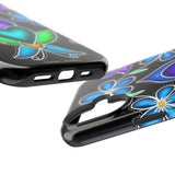 Floral Heart Magnetic Tough Case - Vibrant Design for Protection & Style