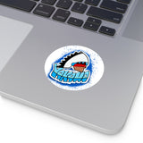Yakama Graffiti Round Vinyl Stickers