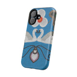 Elegant Swan Design Magnetic Tough Cases – Perfect for Nature Lovers