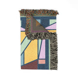 Plateau Parfleche Woven Blanket