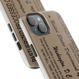 Commod Cheese Magnetic Impact-Resistant Phone Case