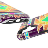 Geo Floral Magnetic Impact Phone Case