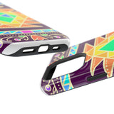 Geo Floral Magnetic Impact Phone Case