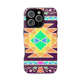 Geo Floral Magnetic Impact Phone Case