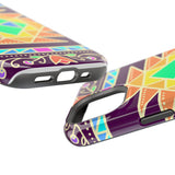 Geo Floral Magnetic Impact Phone Case