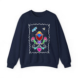 Floral 24 Sweatshirt