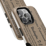 Commod Cheese Magnetic Impact-Resistant Phone Case