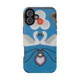 Elegant Swan Design Magnetic Tough Cases – Perfect for Nature Lovers