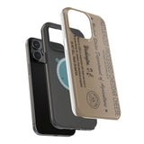 Commod Cheese Magnetic Impact-Resistant Phone Case