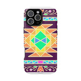 Geo Floral Magnetic Impact Phone Case
