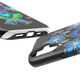 Floral Heart Magnetic Tough Case - Vibrant Design for Protection & Style