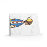 Plateau Girl Greeting Cards