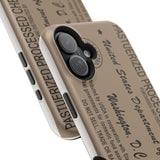 Commod Cheese Magnetic Impact-Resistant Phone Case