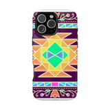 Geo Floral Magnetic Impact Phone Case