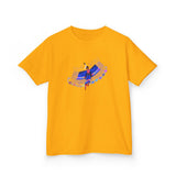 Kids Ballet Dancer T‑Shirt – Colorful Pirouette Graphic Tee for Young Dancers