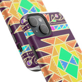 Geo Floral Magnetic Impact Phone Case
