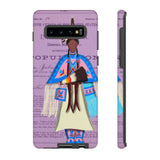 Traditional Ledger Phone Cases