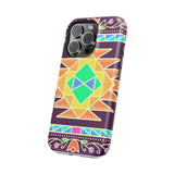 Geo Floral Magnetic Impact Phone Case