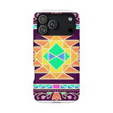 Geo Floral Magnetic Impact Phone Case