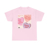 Valentine's Day Unisex Heavy Cotton Tee - 'Snag Me' Design