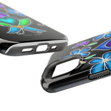 Floral Heart Magnetic Tough Case - Vibrant Design for Protection & Style