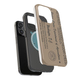 Commod Cheese Magnetic Impact-Resistant Phone Case