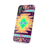 Geo Floral Magnetic Impact Phone Case