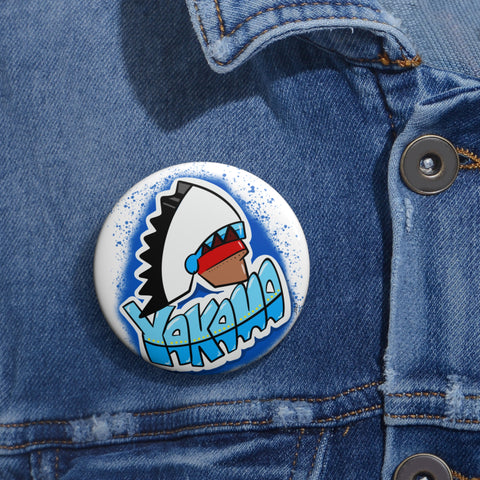 Yakama Graffiti pins
