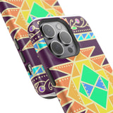 Geo Floral Magnetic Impact Phone Case