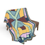 Plateau Parfleche Woven Blanket
