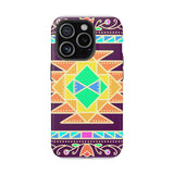 Geo Floral Magnetic Impact Phone Case