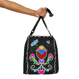 Floral Adjustable Tote Bag (AOP)