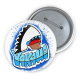 Yakama Graffiti pins