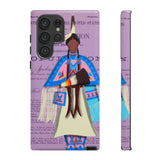 Traditional Ledger Phone Cases