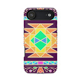Geo Floral Magnetic Impact Phone Case