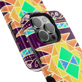 Geo Floral Magnetic Impact Phone Case