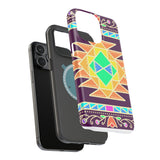 Geo Floral Magnetic Impact Phone Case