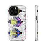 Dancing Ladies iPhone Case (15 and 14 models)