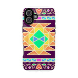 Geo Floral Magnetic Impact Phone Case