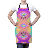 Shades and Feathers Apron (AOP)