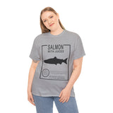 Salmon with Juices Commod T-shirt